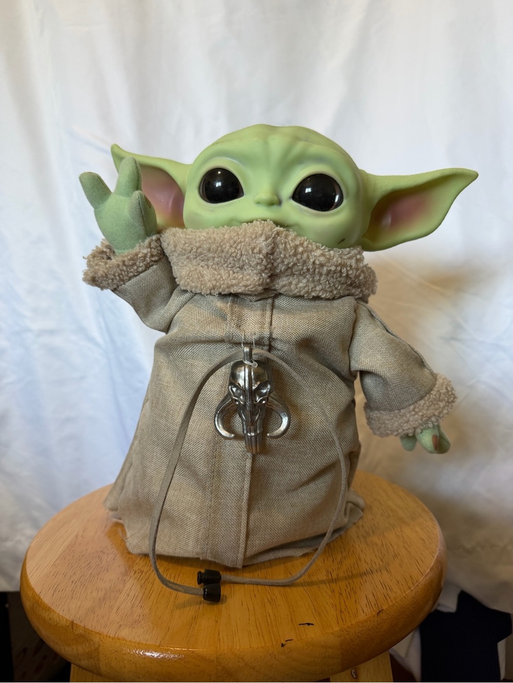 Mattel Star Wars Grugo The Child Plush Doll - Mandalorian